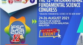 The International Fundamental Science Congress 2021 (iFSC 2021)